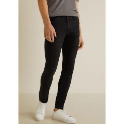Mango Man - Jeansy Jude. Szare jeansy męskie Mango Man, bez wzorów. Za 139,90 zł.