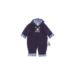 Kombinezony niemowlęce: sigikid Girl Fleece Kombinezon peacoat