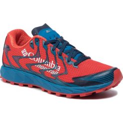 Buty COLUMBIA - Rogue F.K.T II BM2801 Super Sonic/Jewel 845. Czerwone buty sportowe męskie Columbia, z tworzywa sztucznego, bez zapięcia, do biegania. W wyprzedaży za 329,00 zł.