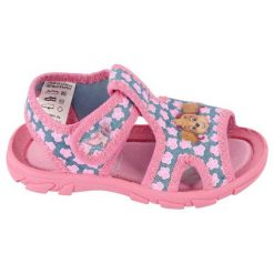 Disney By Arnetta Sandały Dziewczęce Paw Patrol 21 Różowe. Różowe sandały dziewczęce Disney By Arnetta, bez zapięcia. Za 58,00 zł.