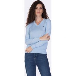 Giorgio Di Mare sweter damski XL niebieski. Niebieskie swetry damskie Giorgio di Mare, xl, bez wzorów, bez rękawów, bez kaptura. Za 179,00 zł.