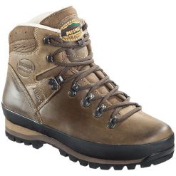 Buty trekkingowe męskie: MEINDL Buty męskie Borneo 2 MFS Brązowe r. 49.5 (2796d)
