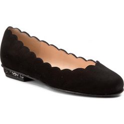 Baleriny damskie: Baleriny BRENDA ZARO – T2257 Black