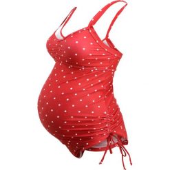 Bez Kategorii: JoJo Maman Bébé SPOT TANKINI Bikini red