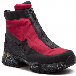 Trekkingi PREMIATA - Ziptrecd 0141 Bordowy Czarny. Czarne buty zimowe damskie Premiata, z materiału. Za 1349,00 zł.