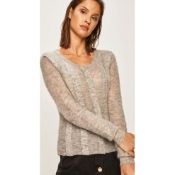 Silvian Heach - Sweter. Szare swetry damskie Silvian Heach, s, bez wzorów, z wełny, klasyczne, bez rękawów, bez kaptura. Za 349,90 zł.