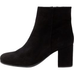 Unisa OMER Ankle boot black. Czarne botki damskie skórzane marki Unisa. Za 589,00 zł.