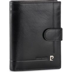Duży Portfel Męski PIERRE CARDIN - YS507. 1 331A Nero. Czarne portfele męskie Pierre Cardin, bez wzorów, ze skóry. Za 119,00 zł.