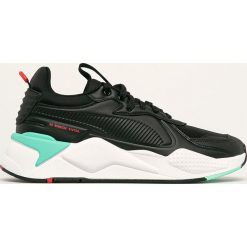 Puma - Buty RS-X Master. Czarne sneakersy męskie Puma, ze skóry ekologicznej, na sznurówki. W wyprzedaży za 359,90 zł.