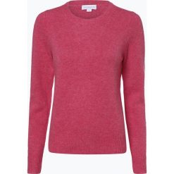 Brookshire - Sweter damski, różowy. Różowe swetry klasyczne damskie marki brookshire, l, z wełny. Za 69,95 zł.