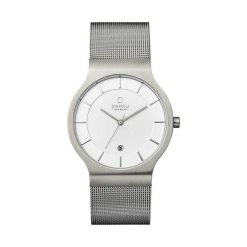 Obaku V133GCIMC1 - Kupuj tylko oryginalne produkty w autoryzowanym sklepie. Szare zegarki męskie marki Obaku. Za 441,00 zł.