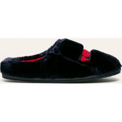 Tommy Hilfiger - Kapcie. Różowe kapcie damskie TOMMY HILFIGER, z gumy. Za 219,90 zł.