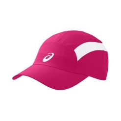 Czapki damskie: Asics Czapka z daszkiem damska Essentials Cap różowa (C1238)