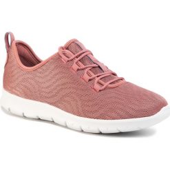 Sneakersy CLARKS - Step Alena Go 261504804 Mauve. Różowe półbuty damskie Clarks, z tworzywa sztucznego. Za 299,00 zł.
