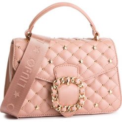 Torebka LIU JO - Xs Crossbody A19067 E0002 Lotus 51512. Różowe torebki klasyczne damskie Liu Jo, bez wzorów, ze skóry ekologicznej, klasyczne, duże, bez dodatków. W wyprzedaży za 339,00 zł.