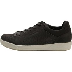 Lowa LISBOA Sneakersy niskie asphalt. Szare sneakersy męskie Lowa, z weluru, bez zapięcia. Za 429,00 zł.