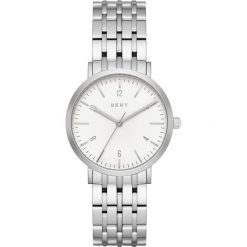 DKNY Minetta Zegarek Srebrny. Szare zegarki damskie DKNY, srebrne. Za 709,95 zł.