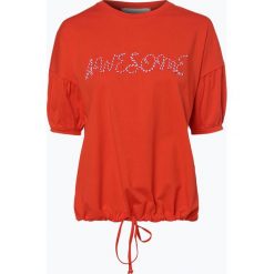 T-shirty damskie: talk about – T-shirt damski, czerwony