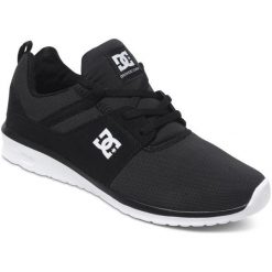 DC Tenisówki Męskie Heathrow M Shoe Bkw Black White 44,5. Czarne buty sportowe męskie marki DC. Za 385,00 zł.