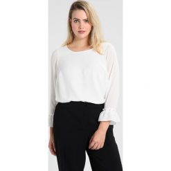 Bluzki asymetryczne: Evans PEARL TRIM Bluzka ivory