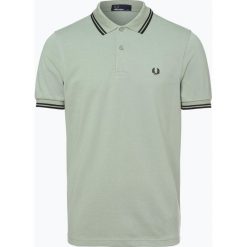 Fred Perry - Męska koszulka polo, zielony. Zielone koszulki męskie Fred Perry, s, bez wzorów, z bawełny, klasyczne, z krótkim rękawem. Za 279,95 zł.