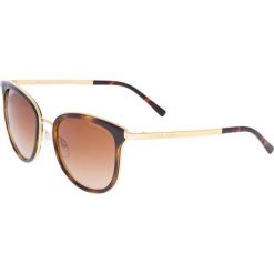 Michael Kors Okulary przeciwsłoneczne havana. Brązowe okulary przeciwsłoneczne damskie aviatory Michael Kors. Za 669,00 zł.