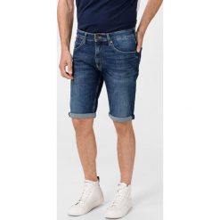 Tommy Jeans Ronnie Szorty Niebieski. Niebieskie spodenki i szorty męskie Tommy Jeans, bez wzorów, z elastanu. Za 324,95 zł.