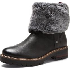 Wrangler botki damskie Denver Boot WL92523A 39 czarny. Czarne botki damskie Wrangler, na zimę, ze skóry. W wyprzedaży za 379,00 zł.