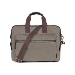 ECCO Eday 3.0 - Zielony - 40x31x11cm - Torby. Zielone torby męskie skórzane marki ecco, bez wzorów, z bawełny, małe. Za 1199,90 zł.