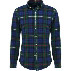 Polo Ralph Lauren OXFORD Koszula navy/pine. Niebieskie koszule męskie Polo Ralph Lauren, s, bez wzorów, z bawełny, polo, bez rękawów. Za 509,00 zł.