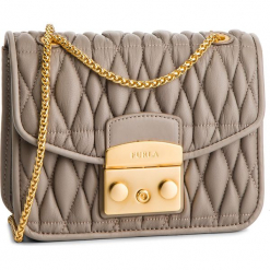 Torebka FURLA - Metropolis 993942 B BUH4 2Q0 Sabbia b. Brązowe torebki klasyczne damskie Furla, ze skóry. Za 1355,00 zł.