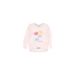 Bluza dziewczęca. Szare bluzy dziewczęce marki TXM, z bawełny. Za 15,99 zł.