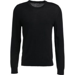 Swetry klasyczne męskie: Zadig & Voltaire JEREMY PATCH Sweter noir