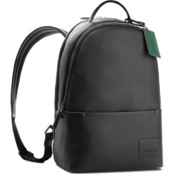 Plecak CALVIN KLEIN - Task Force 2 Gusset K50K503852 001. Czarne plecaki męskie marki Calvin Klein, ze skóry ekologicznej. Za 749,00 zł.