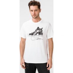 Converse Chucks Art Koszulka Biały. Białe podkoszulki męskie Converse, l, z nadrukiem, z bawełny, z krótkim rękawem. Za 119,95 zł.