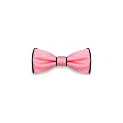 Różowa mucha w delikatny wzór A16. Różowe muszki męskie Modini Moda Męska, na co dzień, bez wzorów, z tkaniny, eleganckie. Za 49,50 zł.
