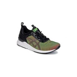 Buty Asics GEL-LYTE RUNNER. Zielone trampki męskie marki Asics, bez wzorów, bez zapięcia. Za 351,20 zł.