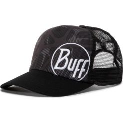 Czapka z daszkiem BUFF - Ape-X 122603.999.10.00 Black. Czarne czapki męskie Buff, bez wzorów, z bawełny. W wyprzedaży za 89,00 zł.