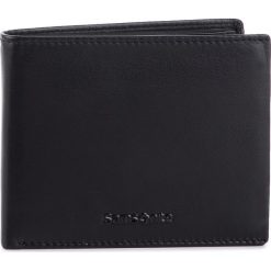 Duży Portfel Męski SAMSONITE - Success 75189-1041-1INU Black. Czarne portfele męskie Samsonite, bez wzorów, ze skóry. Za 179,00 zł.