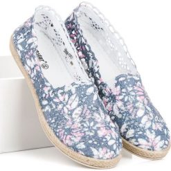 Espadryle w stylu boho Seastar odcienie szarości i srebra. Czerwone espadryle damskie marki SEASTAR. Za 59,90 zł.