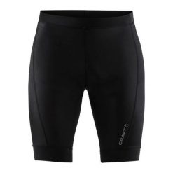 Odzież rowerowa męska: Craft Spodenki rowerowe męskie Rise Shorts czarne r. M (999000)