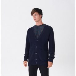 Kardigan - Granatowy. Niebieskie swetry damskie House, s, bez wzorów. Za 49,99 zł.