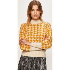 Only - Sweter. Żółte swetry damskie ONLY, s, z poliesteru. W wyprzedaży za 79,90 zł.