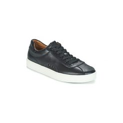 Buty Polo Ralph Lauren COURT 100. Czarne trampki męskie Polo Ralph Lauren, bez wzorów, bez zapięcia. Za 649,00 zł.