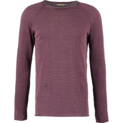 Swetry klasyczne męskie: Selected Homme SHNCLASHACID CREW NECK Sweter winetasting