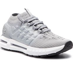 Buty UNDER ARMOUR - Ua W Hovr Phantom Nc 3020976-107 Blk. Szare buty damskie do biegania marki Under Armour, z dzianiny. W wyprzedaży za 329,00 zł.