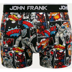 John Frank - Bokserki. Bokserki męskie John Frank, bez wzorów, z elastanu. Za 49,90 zł.