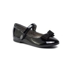 Nelli Blu CM0109-3(IIIgr). Czarne półbuty dziewczęce Nelli Blu, bez zapięcia. Za 49,99 zł.