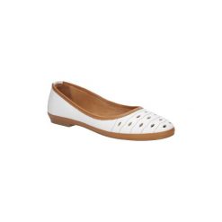 Baleriny Lanqier BALERINY 38C463. Szare baleriny damskie marki Lanqier. Za 119,99 zł.