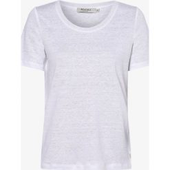 März - Damski T-shirt z lnu, biały. Białe t-shirty damskie März, m, bez wzorów, z dżerseju, bez kołnierzyka. Za 299,95 zł.